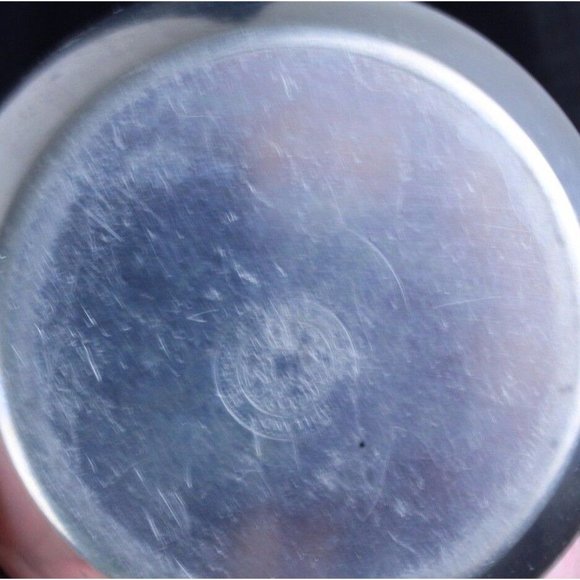 Royal Holland Pewter Daalderop Cream and Sugar with Tray Serving Set - Picture 4 of 5